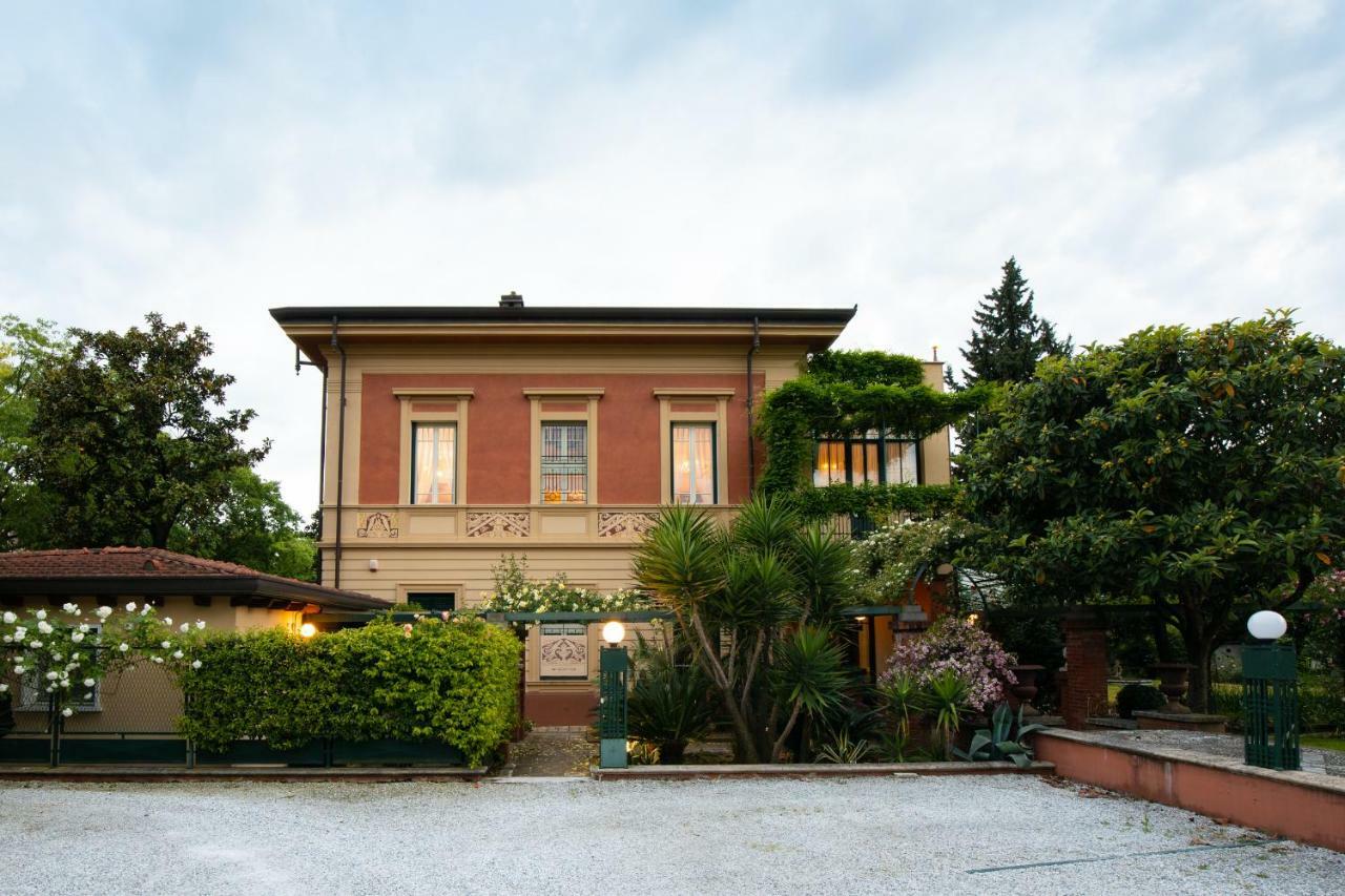 Villa Belverde Boutique Hotel Carrara Zewnętrze zdjęcie