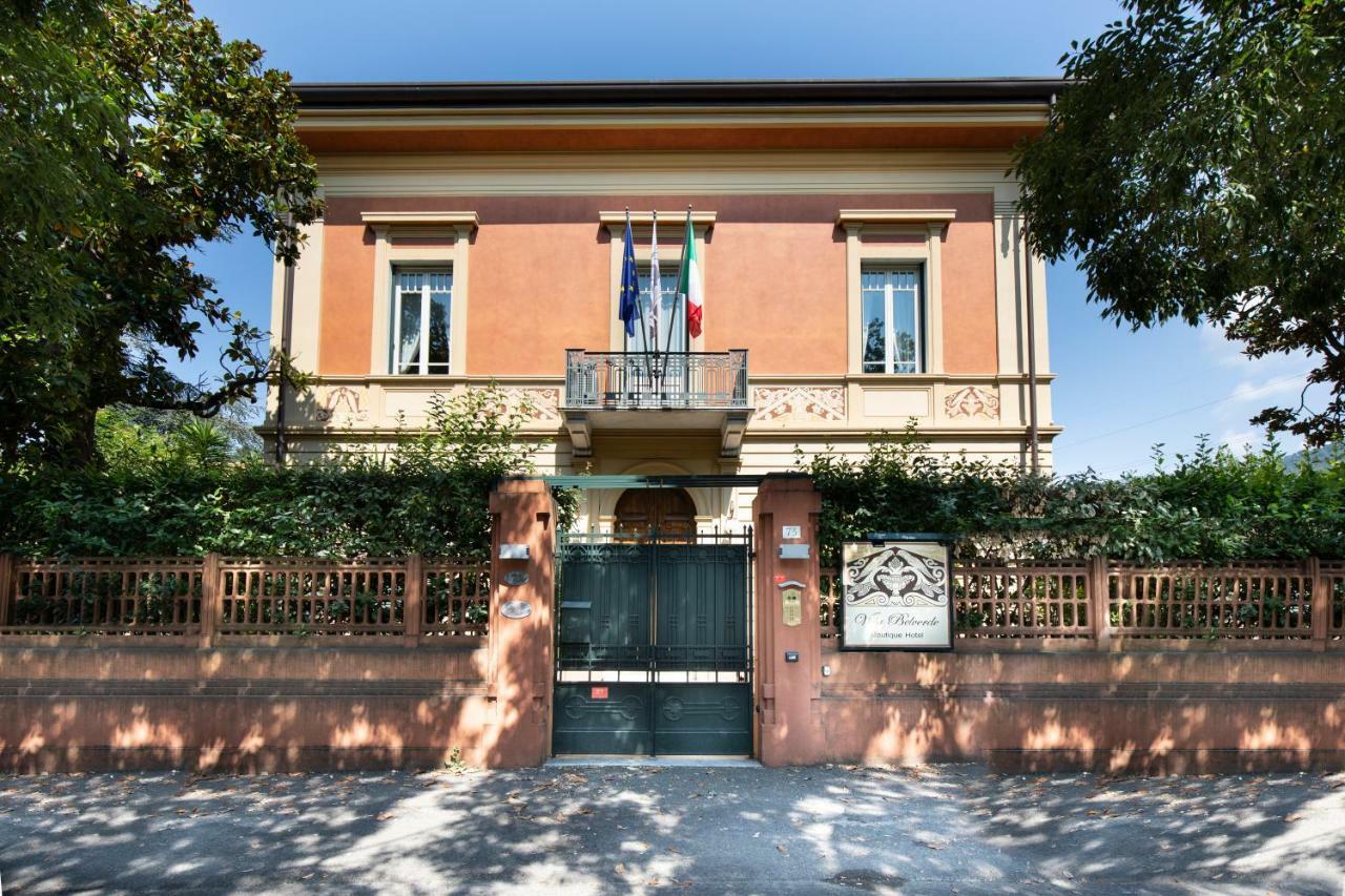 Villa Belverde Boutique Hotel Carrara Zewnętrze zdjęcie